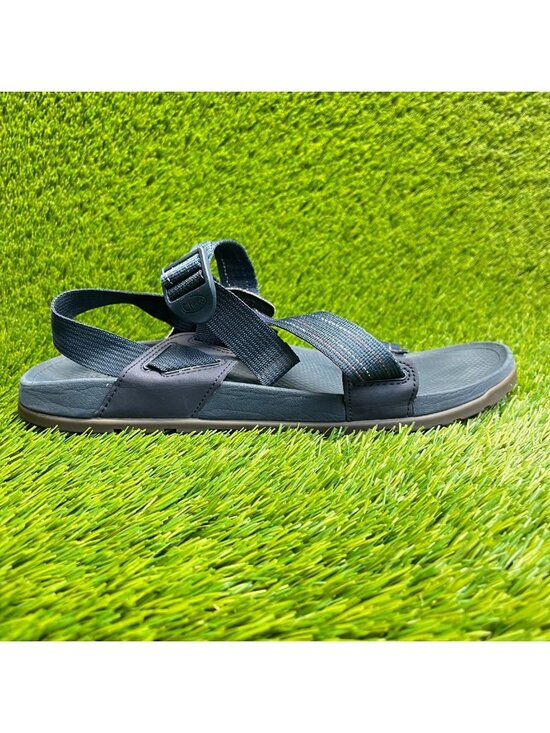 Chaco Lowdown Mens Size 13 Blue Gum Beach Walking Outdoor Sport Strappy Sandals